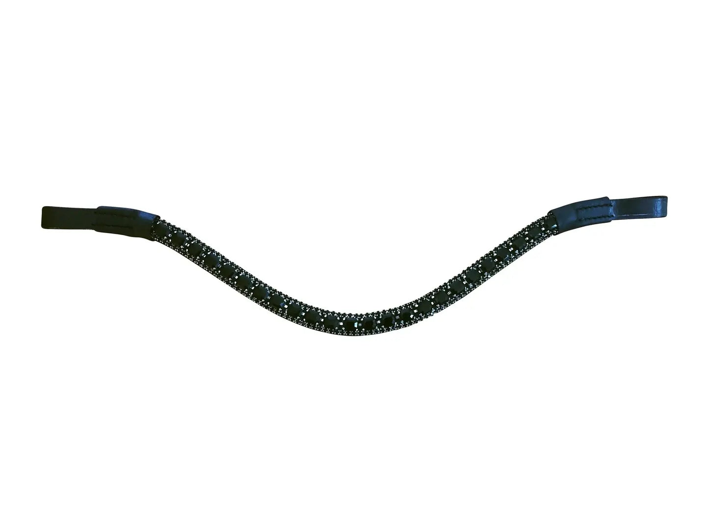Onyx Crystal Browband