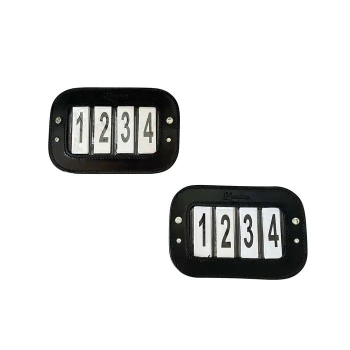 Bling Number Holder