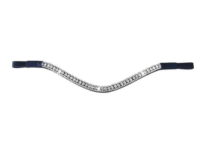 Solitaire Crystal Browband