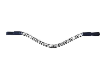 Solitaire Crystal Browband